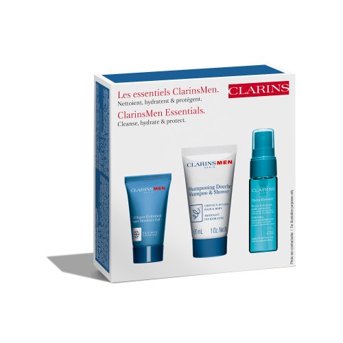 CLARINS-Les essentiels ClarinsMen - Kit découverte soin visage CLARINS-Les essentiels ClarinsMen - Kit découverte soin visage